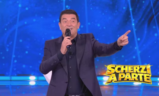 Mon, Mar 2, 2026: Exploit For Returning Scherzi a Parte (26%) on Canale 5; Special Episode of Documentary Ulisse on Rai 1 (19.6%)